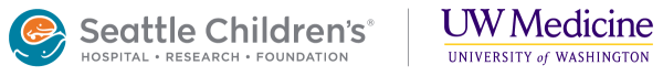 The Seattle Children's and UW Medicine logos.